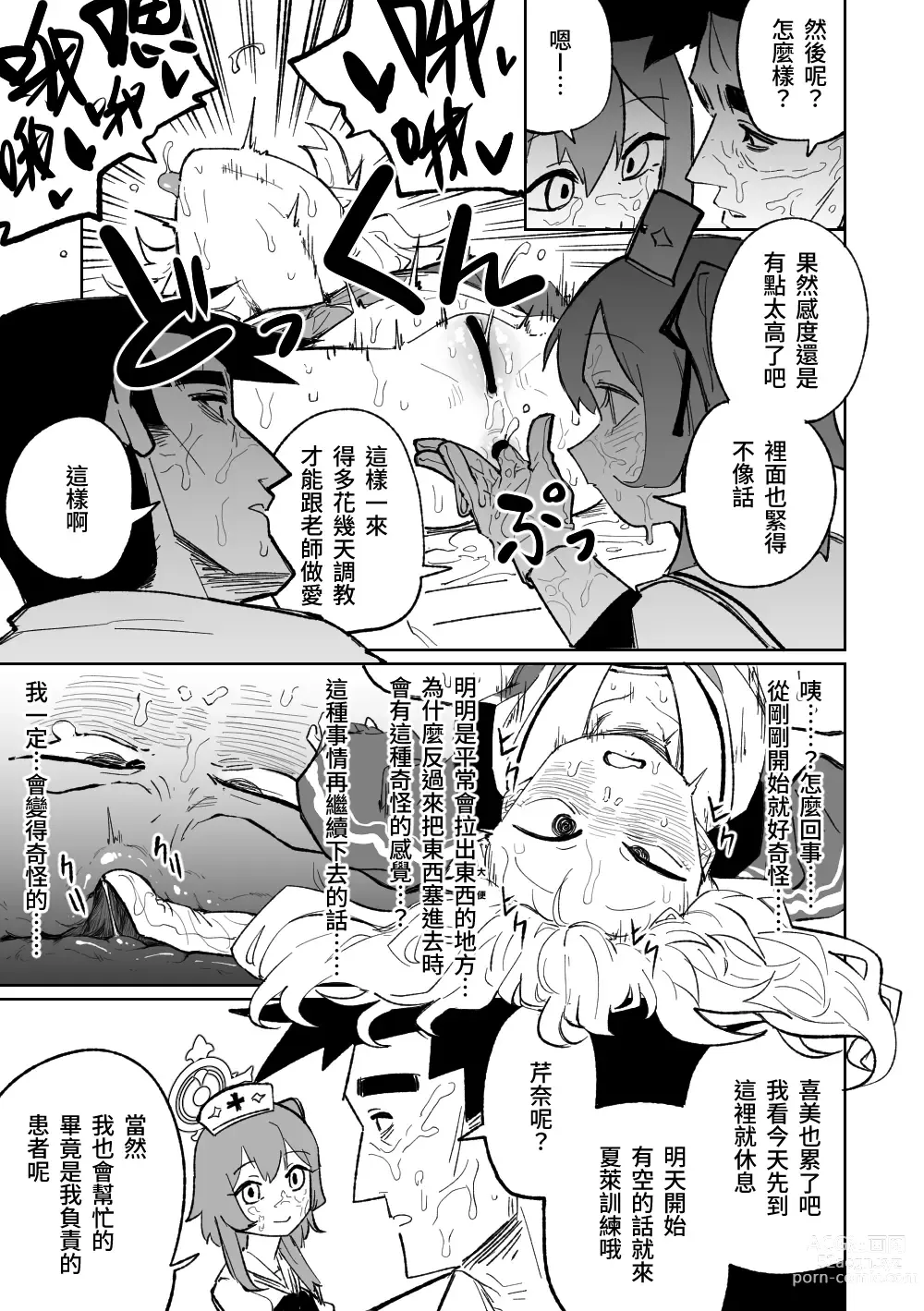 Page 7 of doujinshi 肛門擴張術