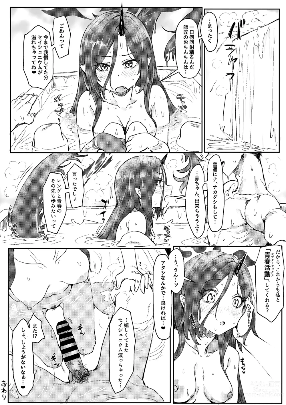 Page 24 of doujinshi Seishun Katsudou