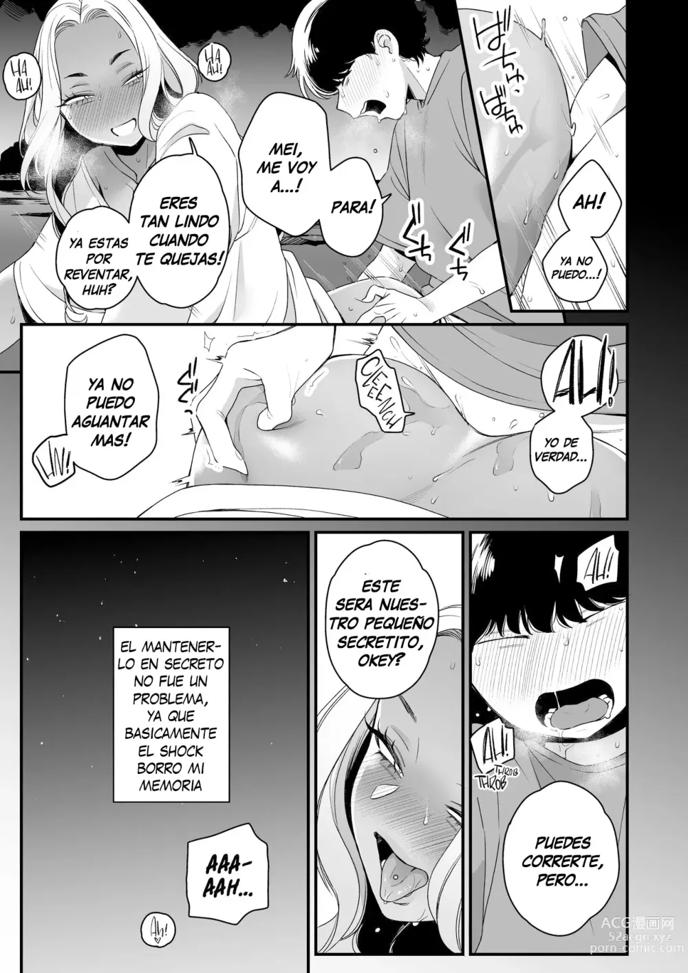 Page 15 of doujinshi Beach, Sun, And A Pair Of Gyarus!