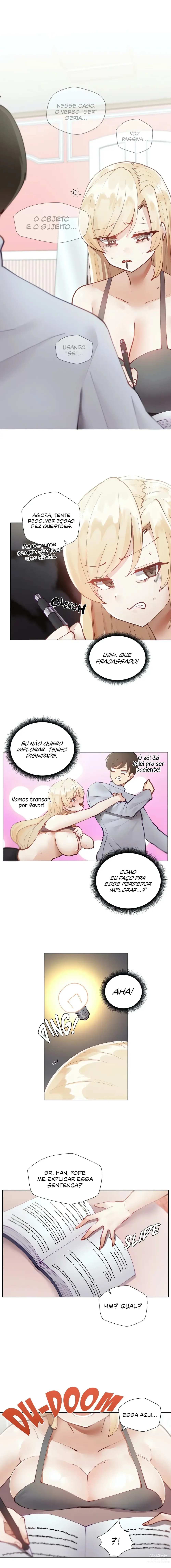 Page 66 of doujinshi Learning the Hard Way 01 ao 10