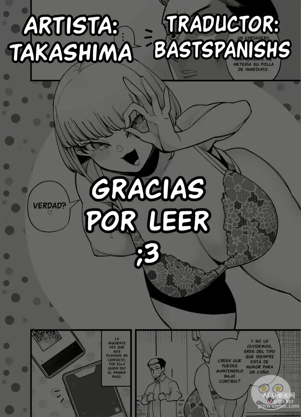 Page 21 of doujinshi Bitch-chan le encanta que la follen