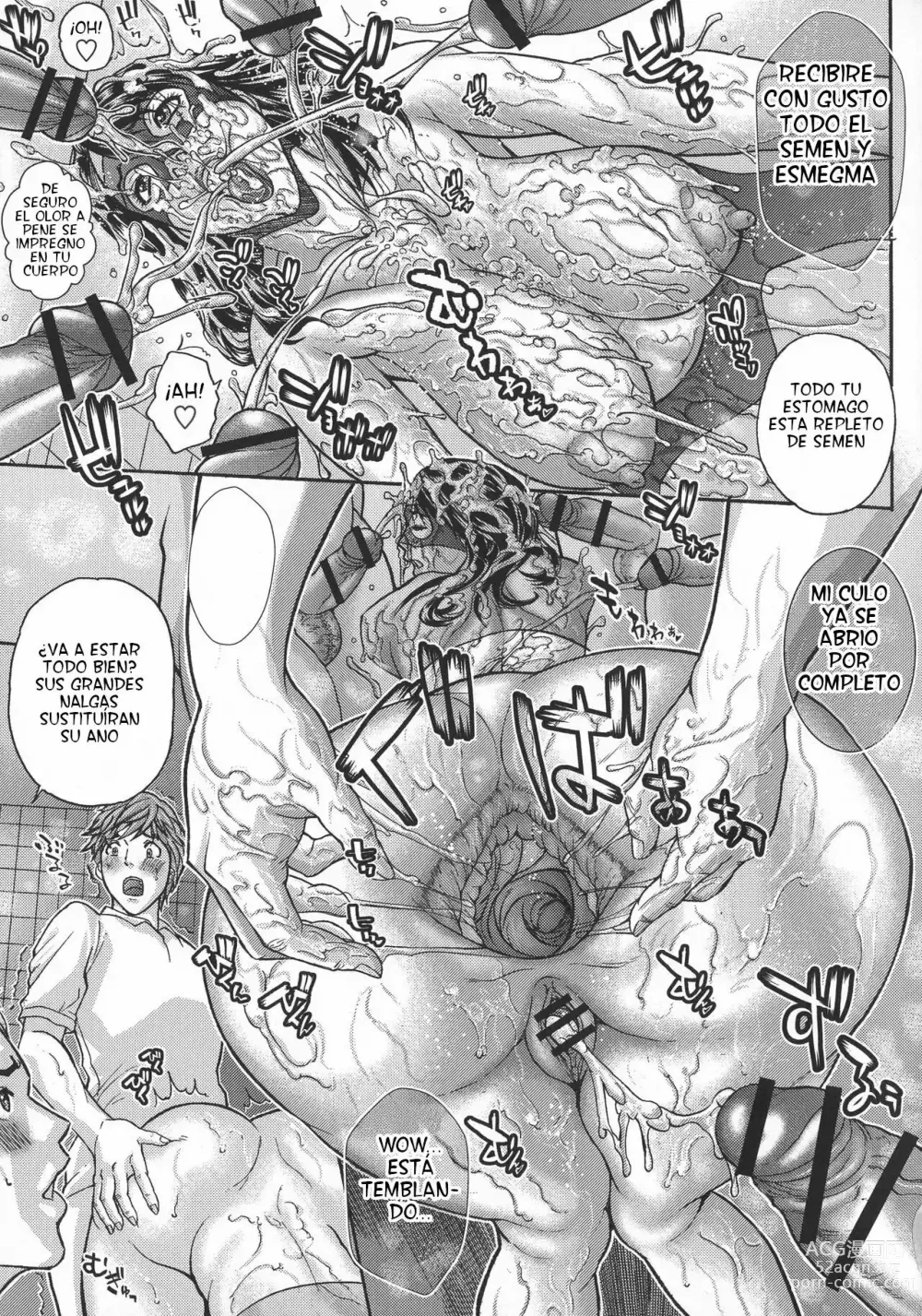 Page 21 of manga Mamareido Cap. 2