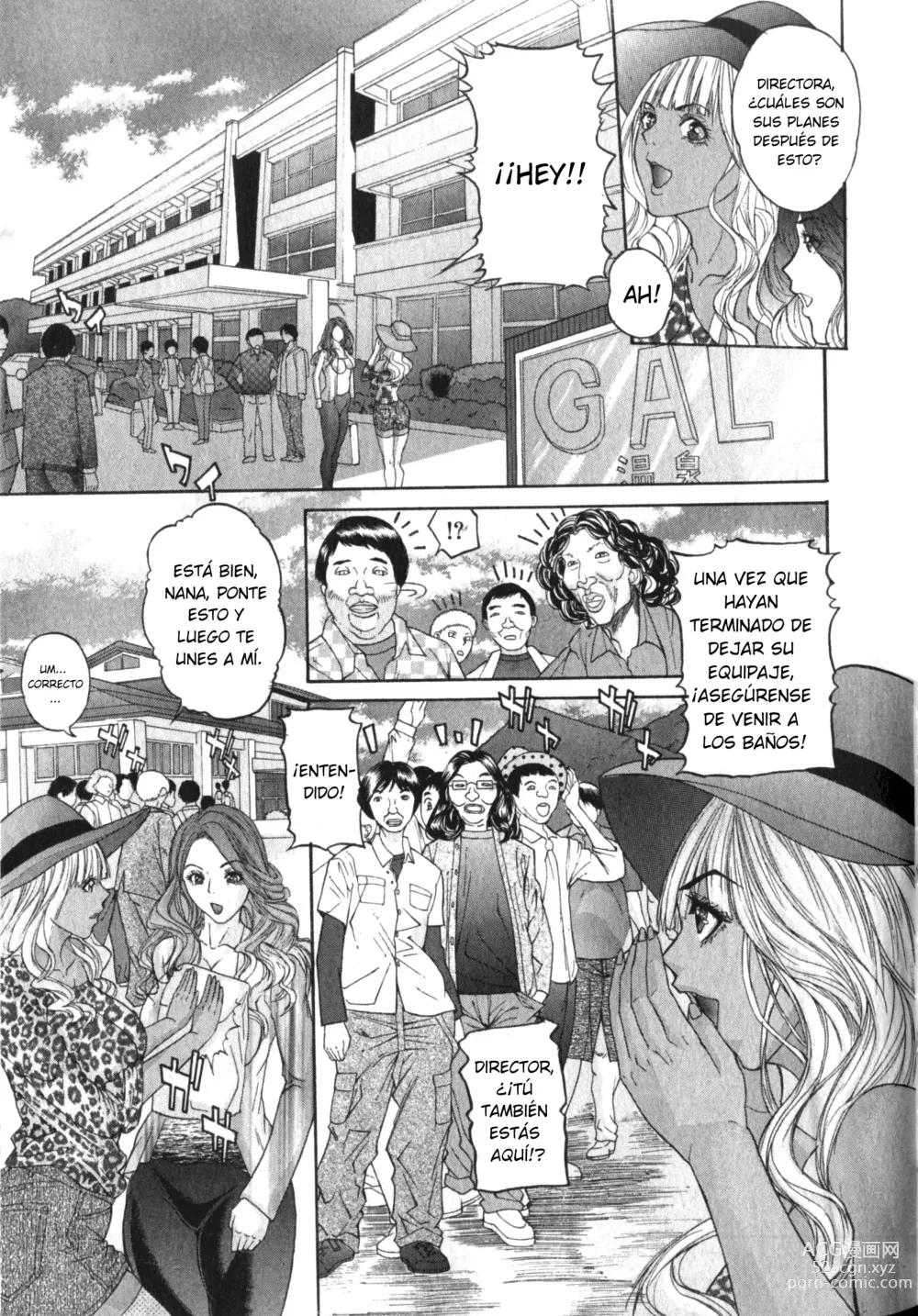 Page 3 of manga Girl Director