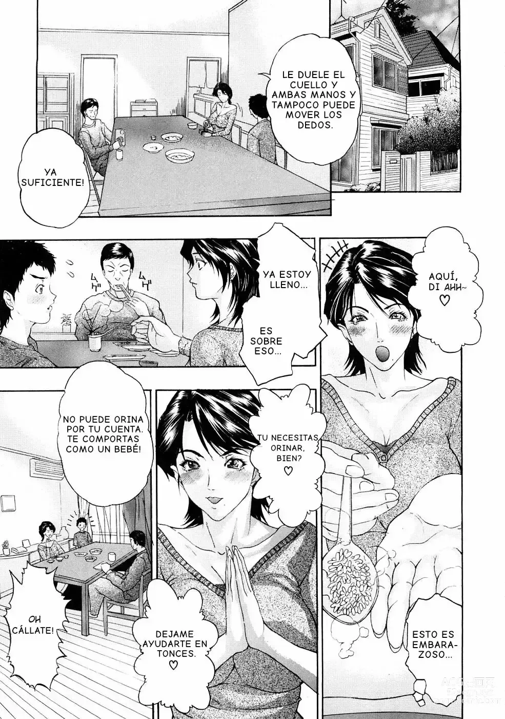 Page 5 of manga Natural Mama