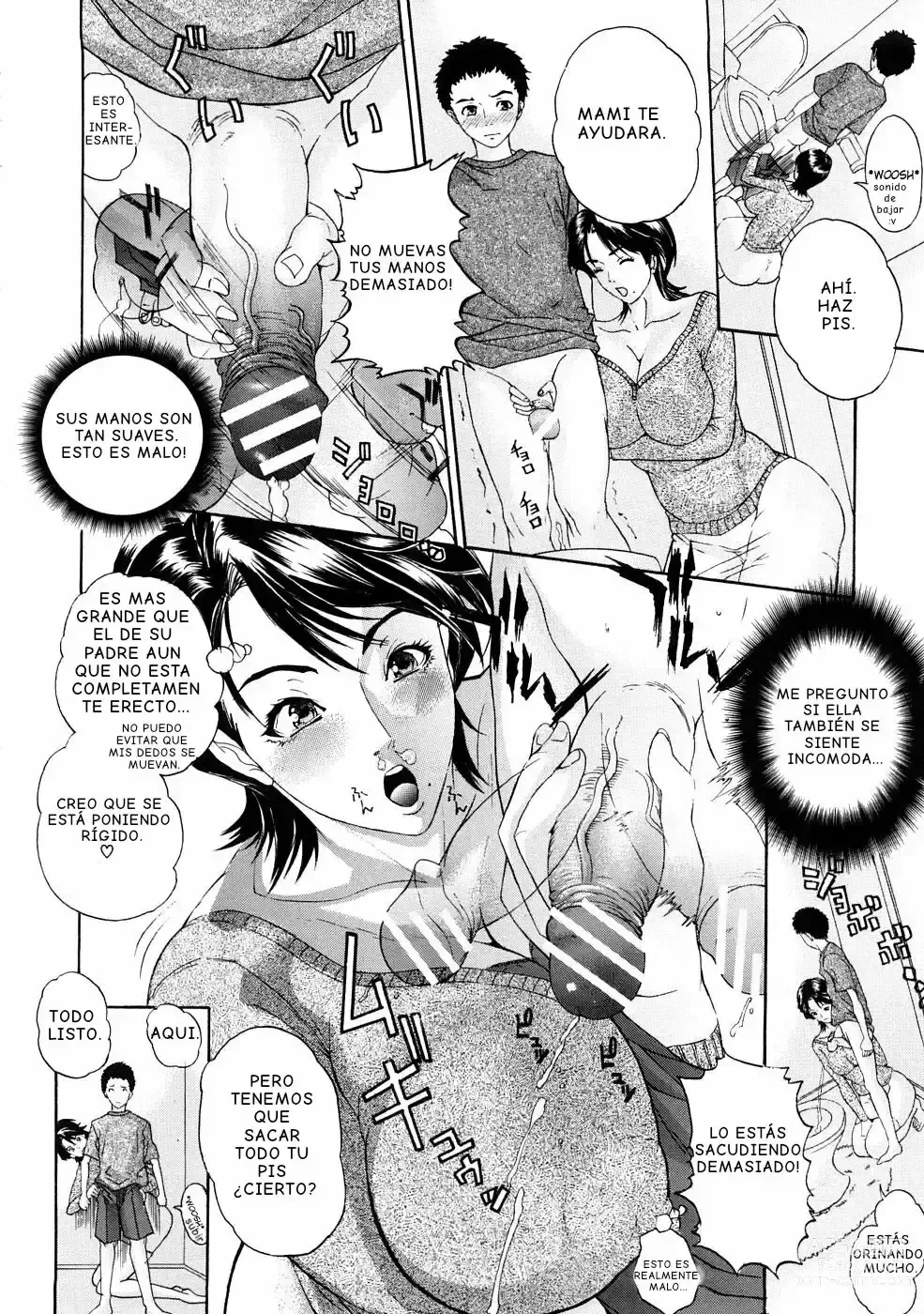 Page 6 of manga Natural Mama