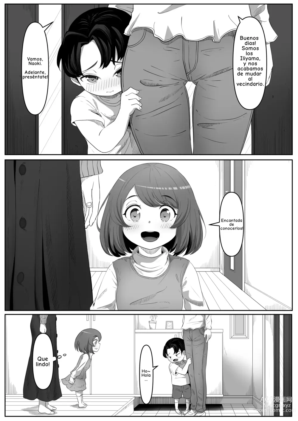 Page 2 of doujinshi Tonari no Yasashii Onee-san wa Yandere datta