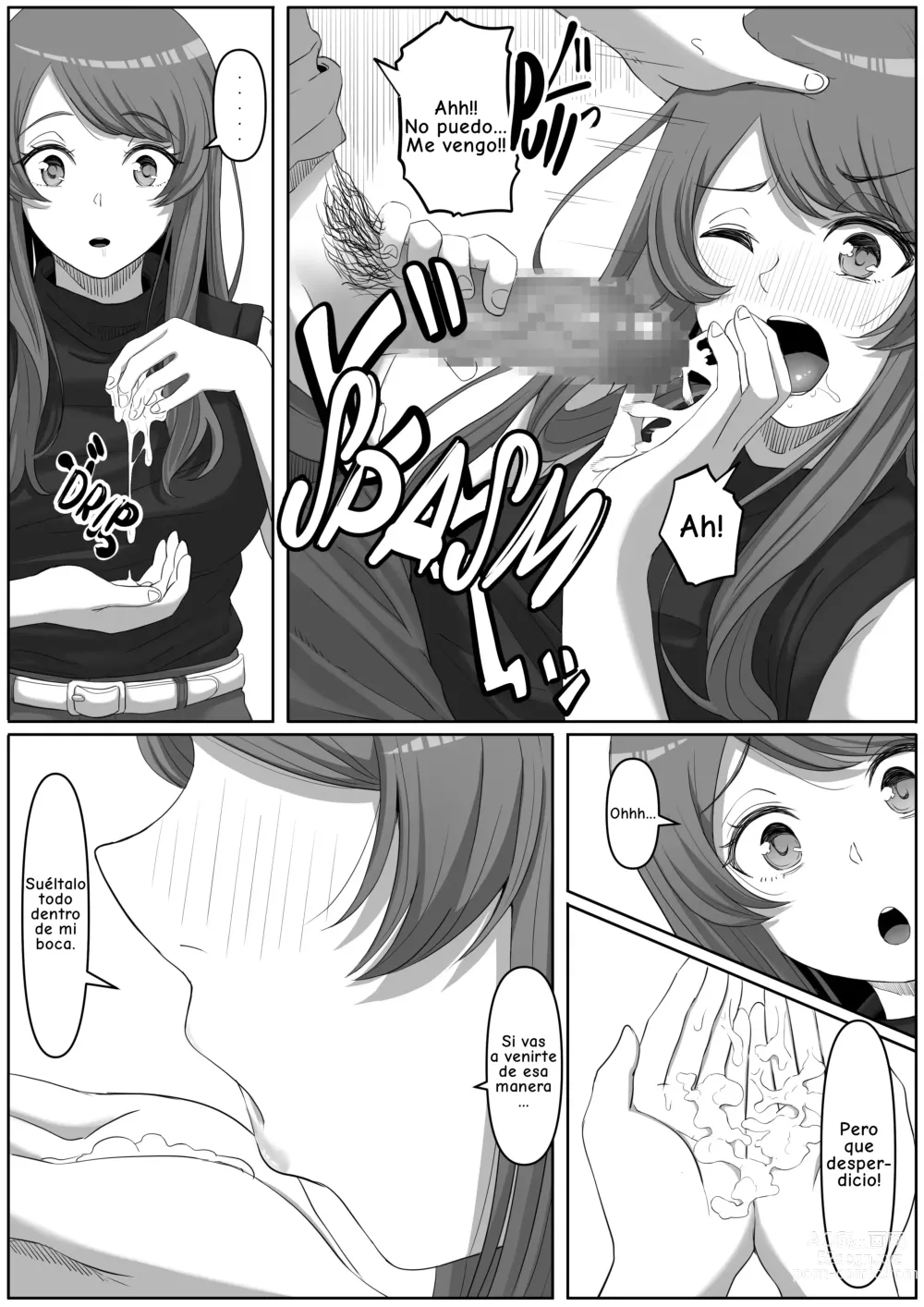 Page 20 of doujinshi Tonari no Yasashii Onee-san wa Yandere datta