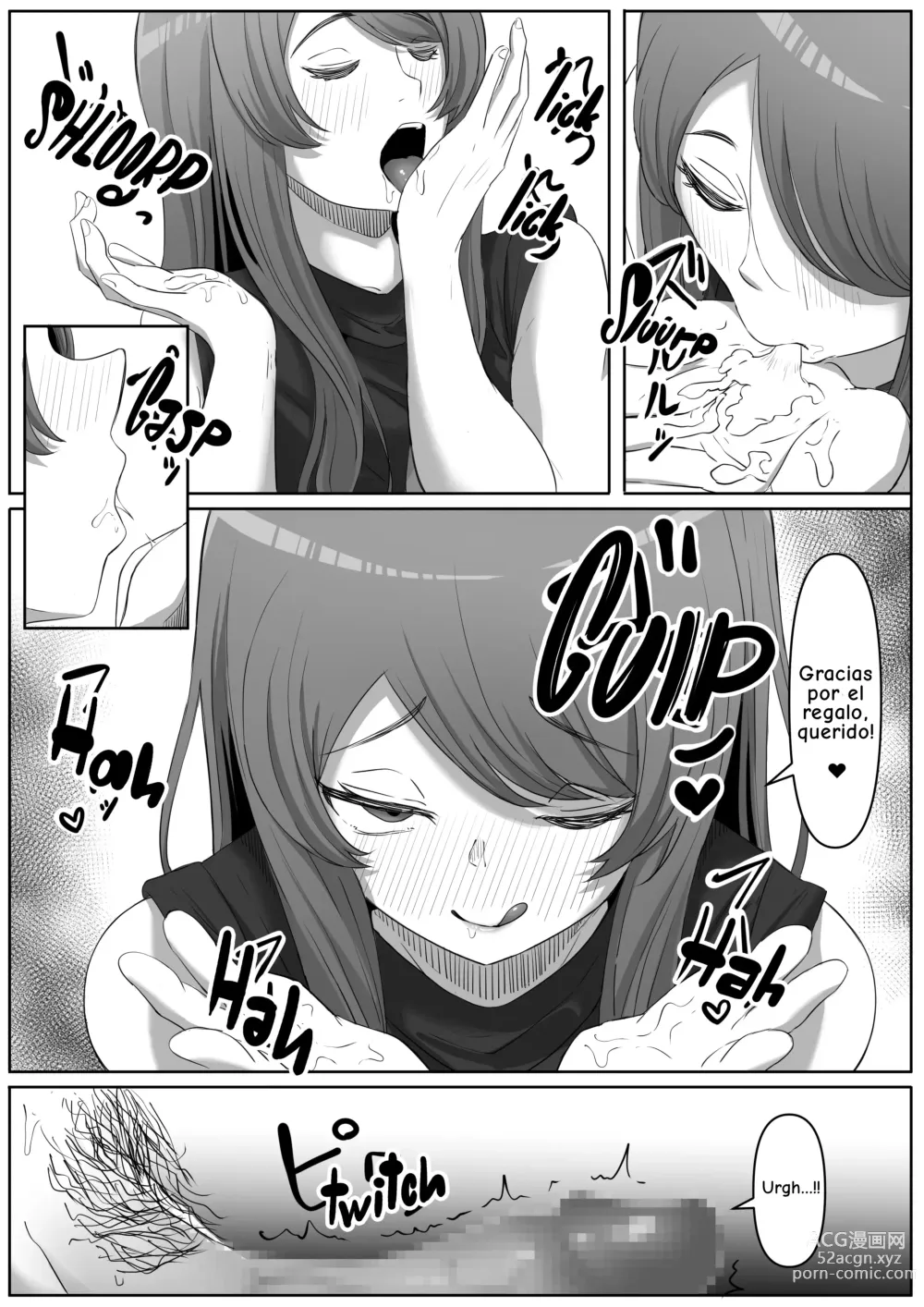 Page 21 of doujinshi Tonari no Yasashii Onee-san wa Yandere datta