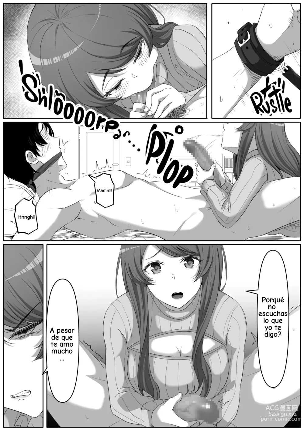 Page 38 of doujinshi Tonari no Yasashii Onee-san wa Yandere datta