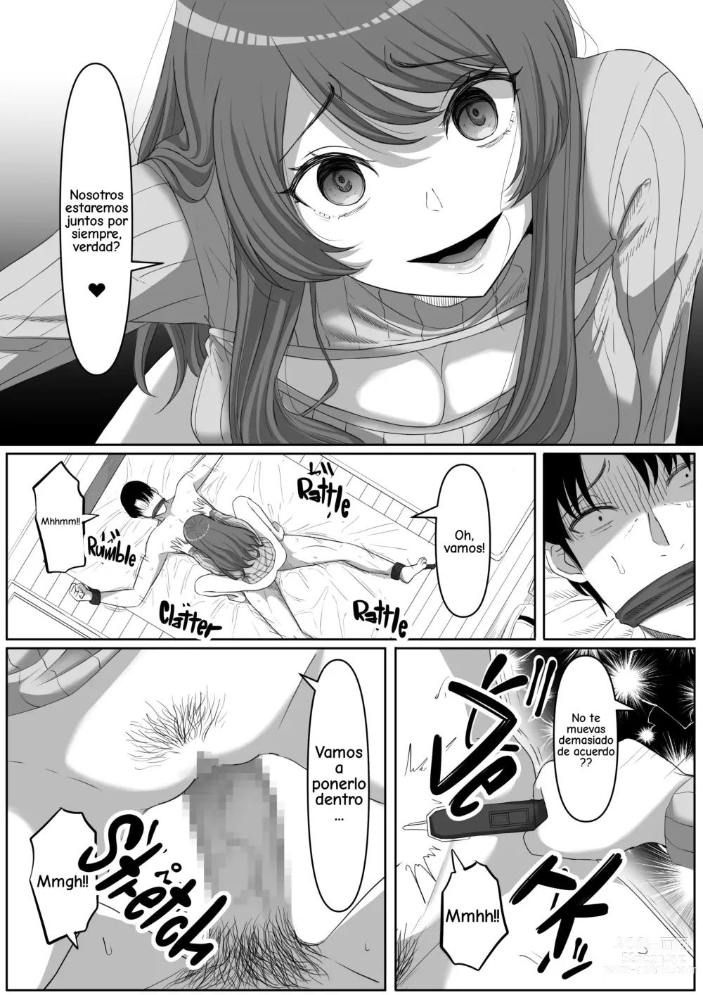 Page 41 of doujinshi Tonari no Yasashii Onee-san wa Yandere datta