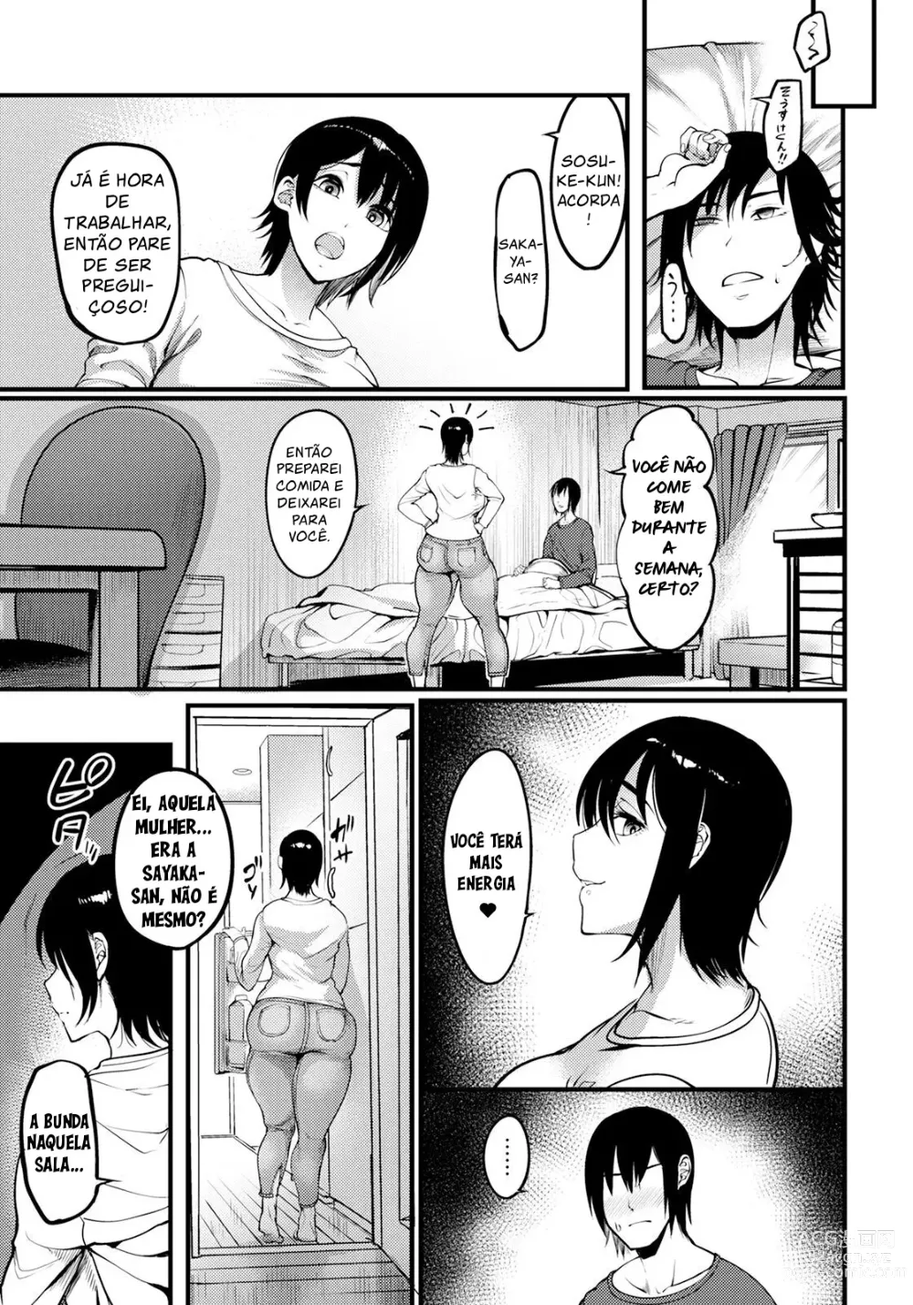 Page 11 of manga Parede com uma bunda jovem