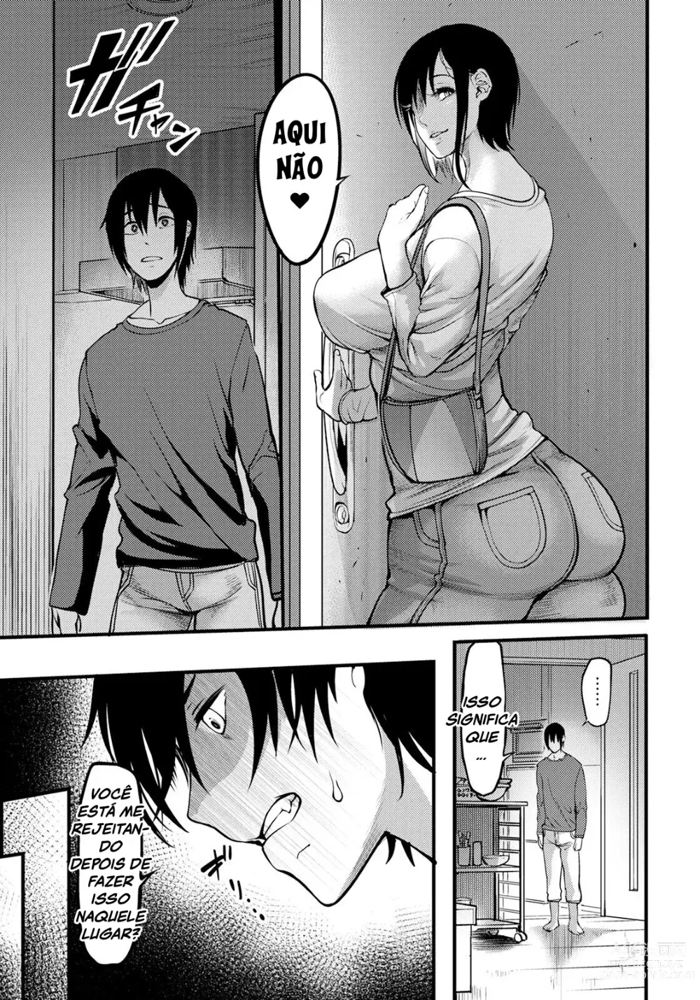 Page 12 of manga Parede com uma bunda jovem