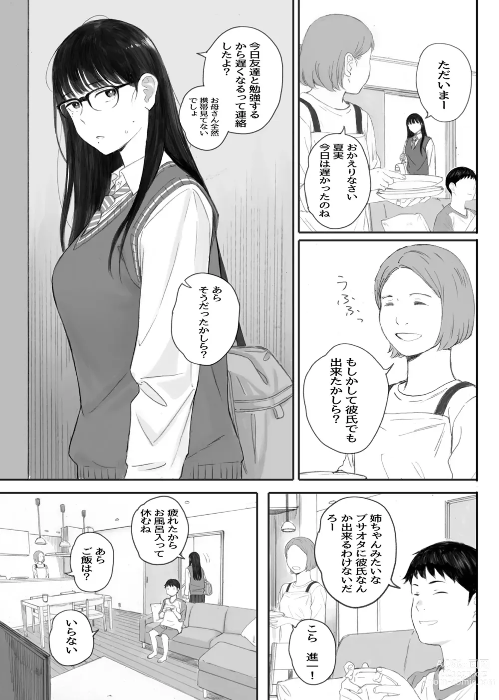 Page 33 of doujinshi Class No JimiOta Ni Papakatsu Daikou Onegaishitemita