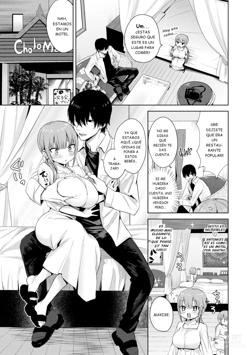 Page 4 of manga Otome Hatsujougaku - Doncella en Celo