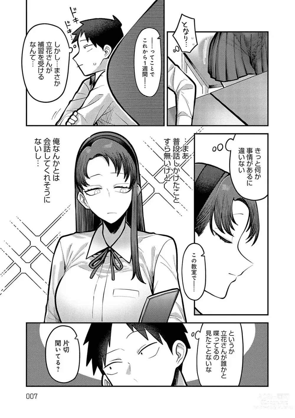 Page 6 of manga Shizuka ni, Midara ni, - Quietly, lewdly, +  Himitsu no Kankei