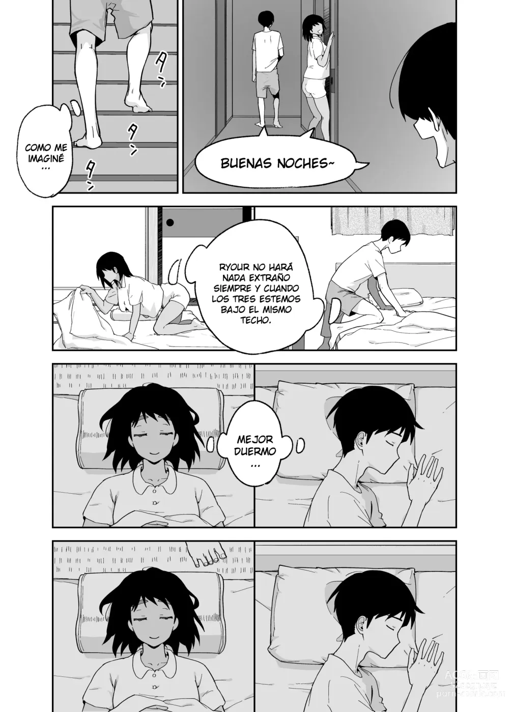 Page 11 of doujinshi Hitotsu Yane no Shita de Kaa-san ga Netorare Teru~Tomo Chin ni Ochita Haha to Sore ni Mezameru Ore 2~