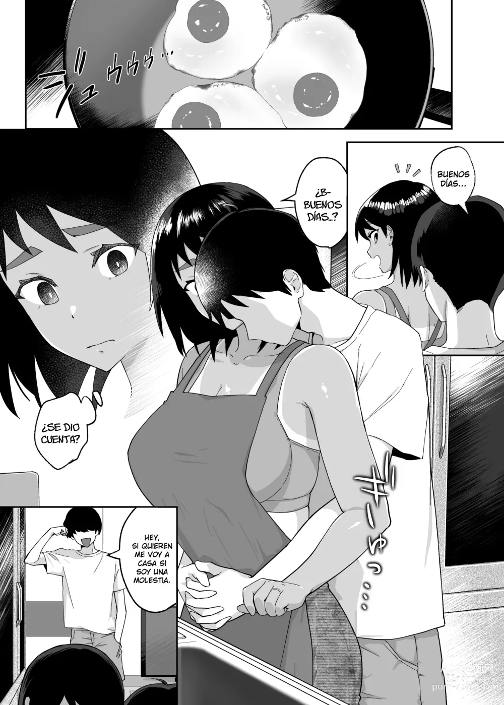 Page 31 of doujinshi Hitotsu Yane no Shita de Kaa-san ga Netorare Teru~Tomo Chin ni Ochita Haha to Sore ni Mezameru Ore 2~