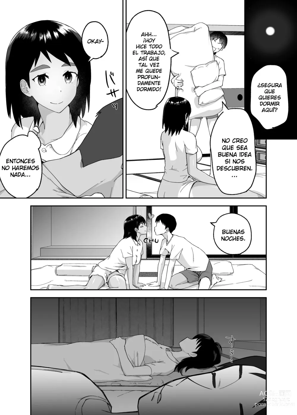 Page 35 of doujinshi Hitotsu Yane no Shita de Kaa-san ga Netorare Teru~Tomo Chin ni Ochita Haha to Sore ni Mezameru Ore 2~