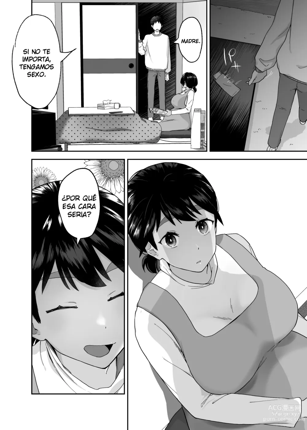 Page 51 of doujinshi Hitotsu Yane no Shita de Kaa-san ga Netorare Teru~Tomo Chin ni Ochita Haha to Sore ni Mezameru Ore 2~