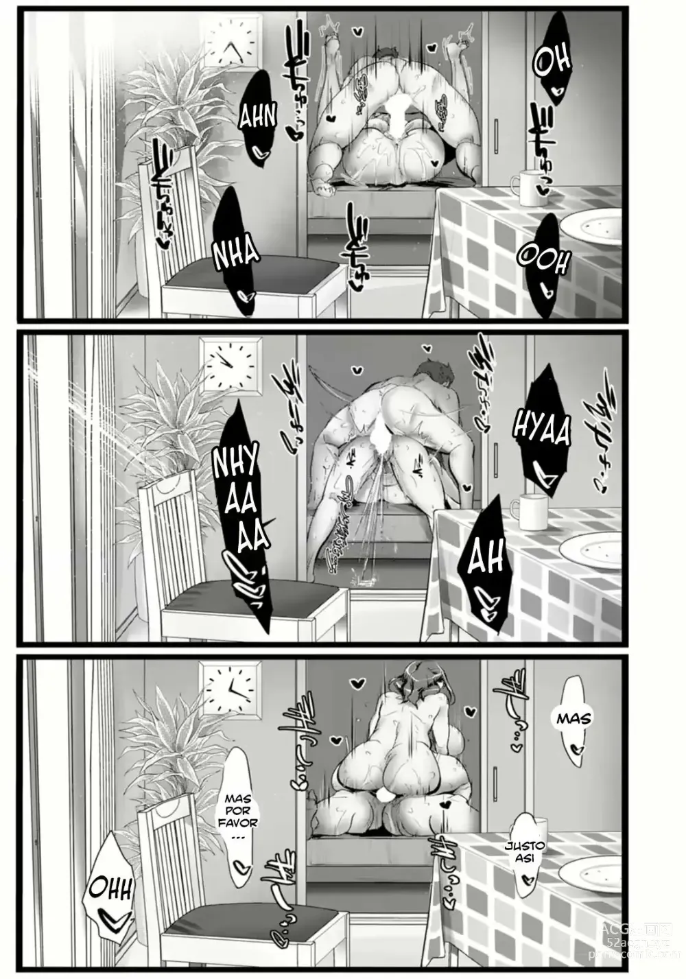 Page 17 of manga Matured Sake