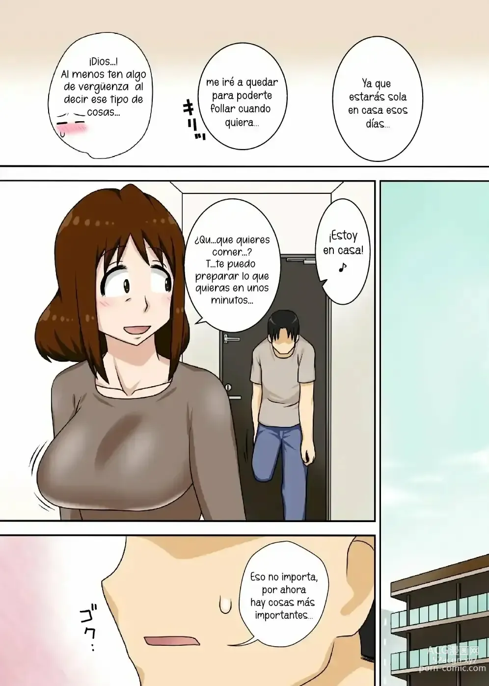 Page 20 of doujinshi Naka no Warukatta Haha to Musuko ga Amaama Couple ni Naru made