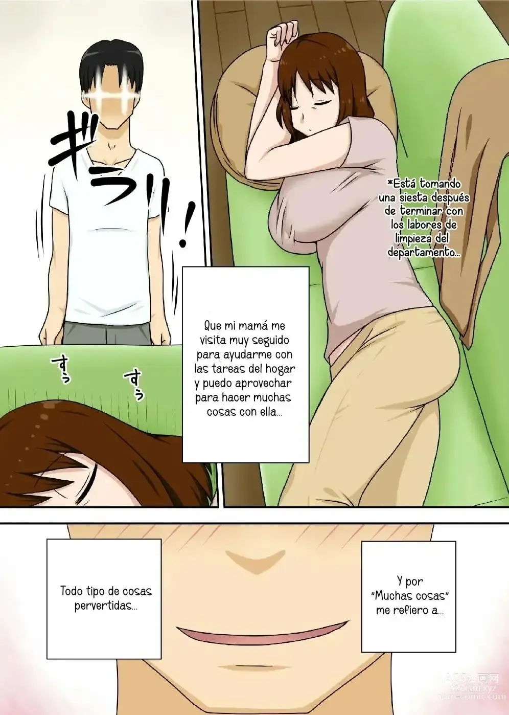 Page 3 of doujinshi Naka no Warukatta Haha to Musuko ga Amaama Couple ni Naru made