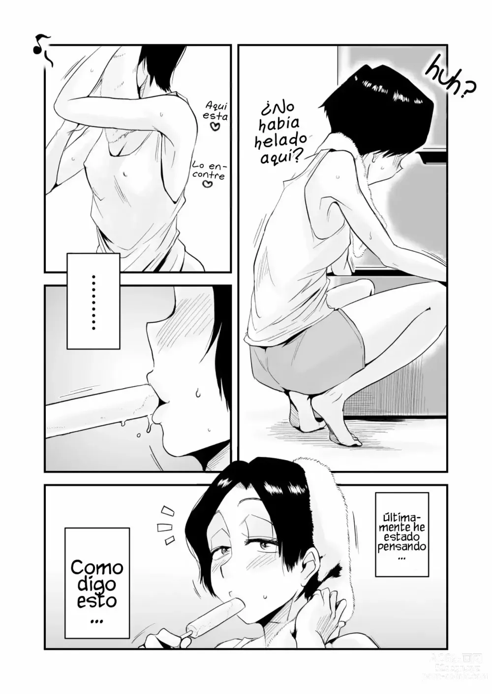 Page 2 of doujinshi 46-sai Hinnyuu Haha to no Kinshin SEX