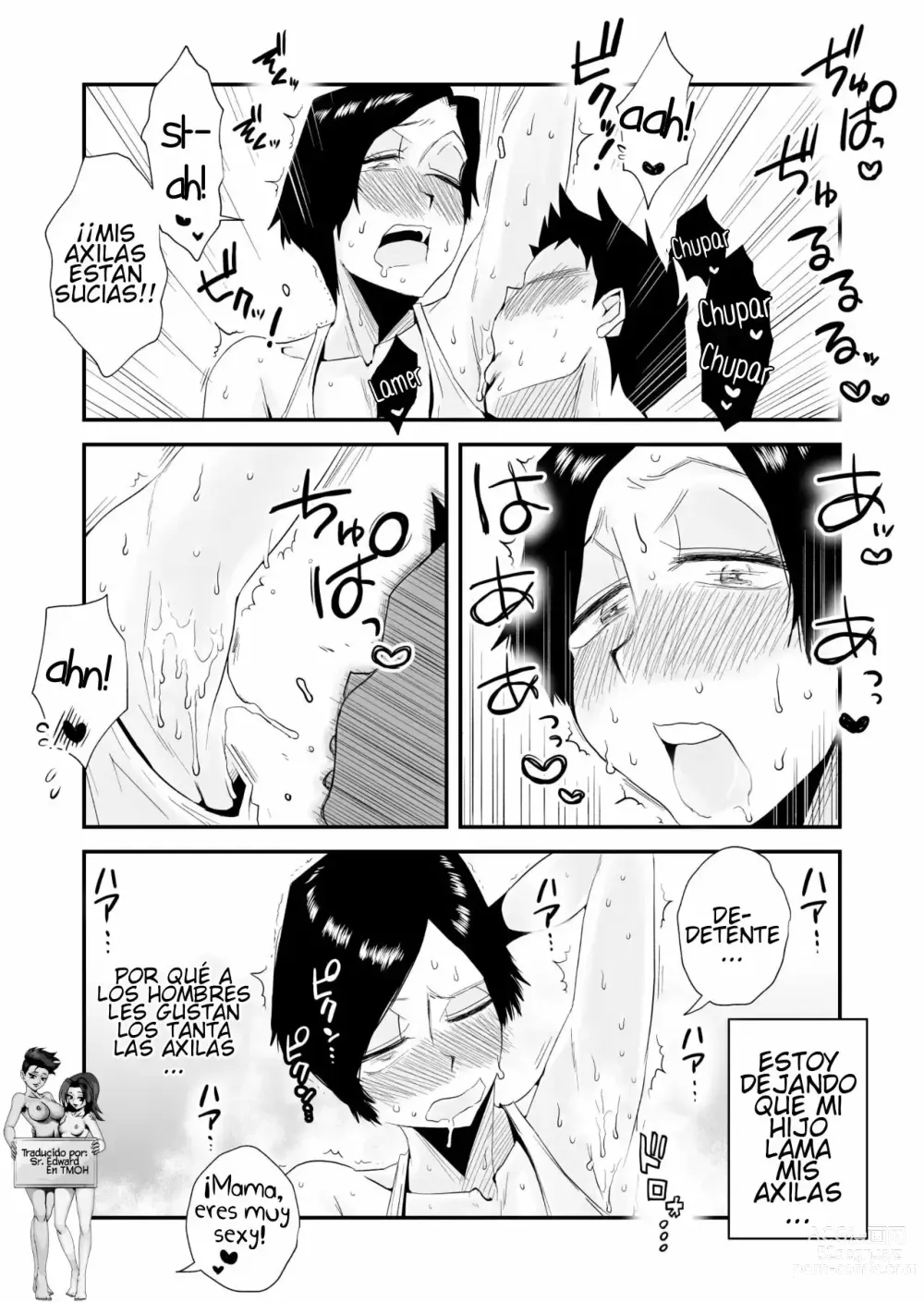 Page 19 of doujinshi 46-sai Hinnyuu Haha to no Kinshin SEX