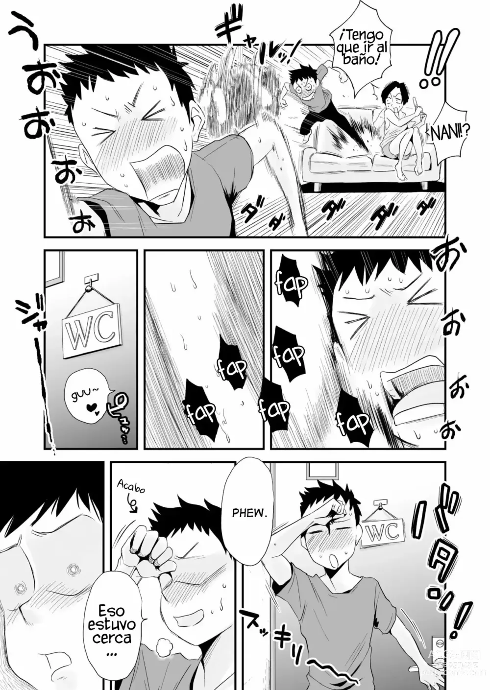 Page 5 of doujinshi 46-sai Hinnyuu Haha to no Kinshin SEX