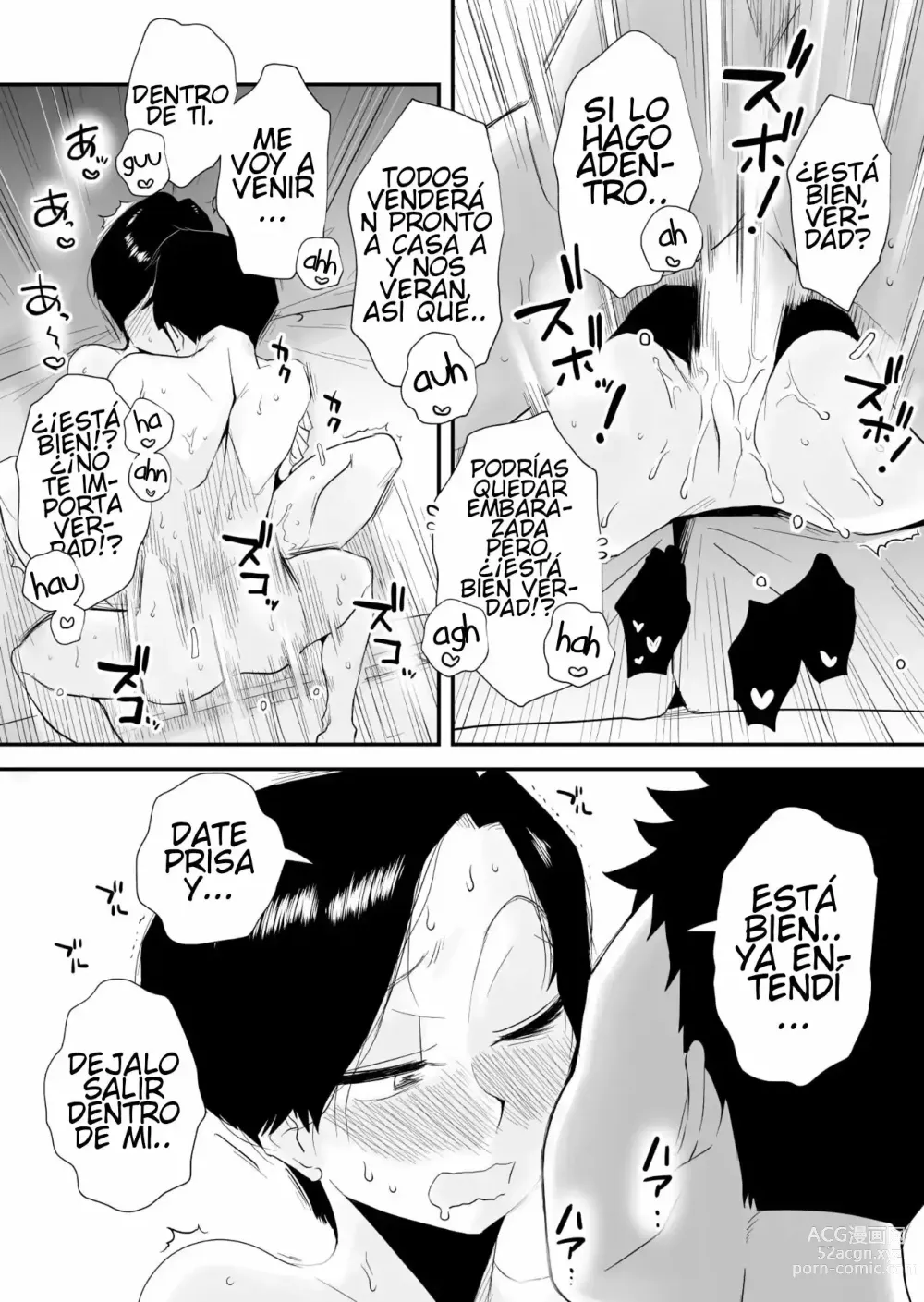 Page 41 of doujinshi 46-sai Hinnyuu Haha to no Kinshin SEX