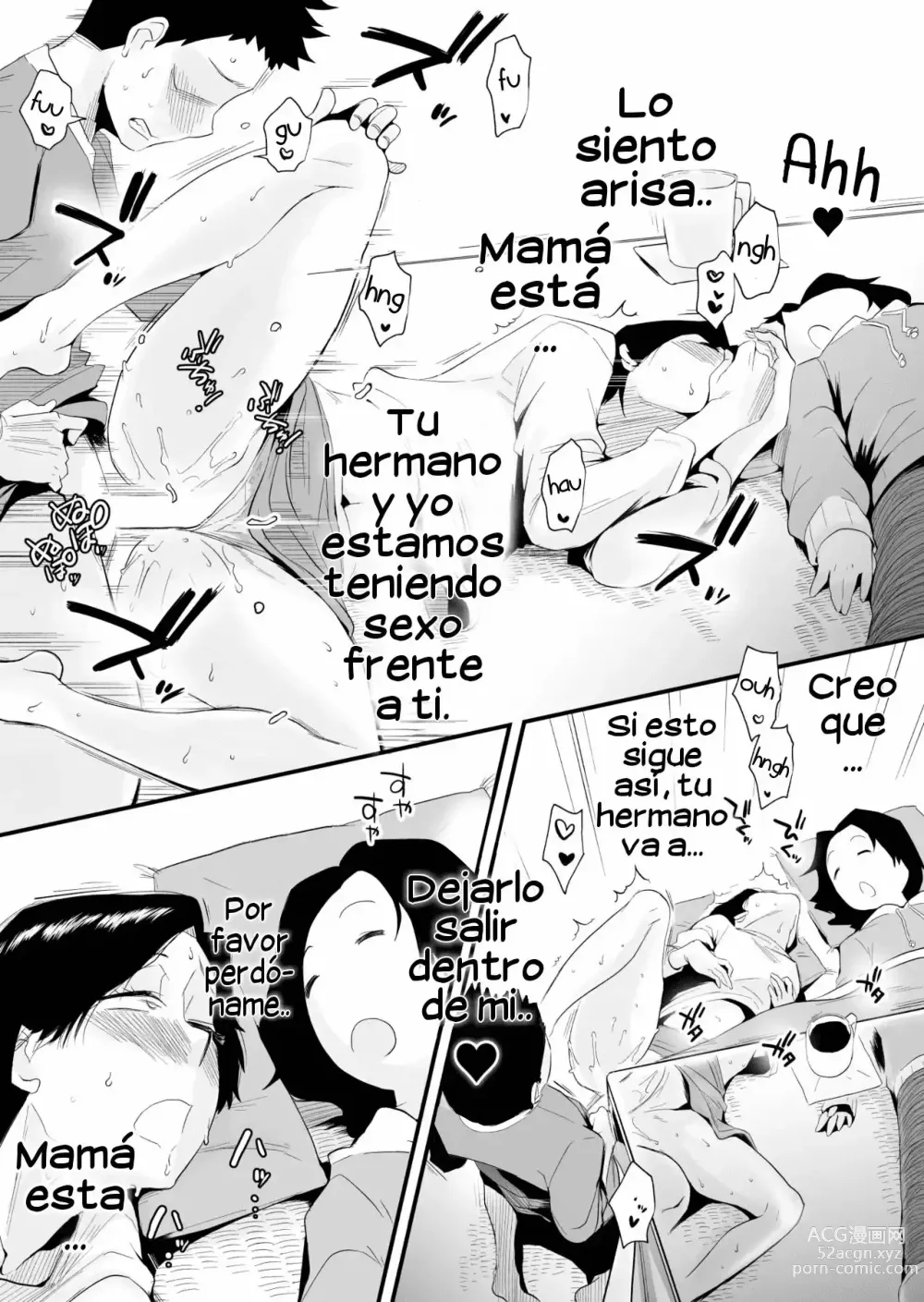 Page 48 of doujinshi 46-sai Hinnyuu Haha to no Kinshin SEX