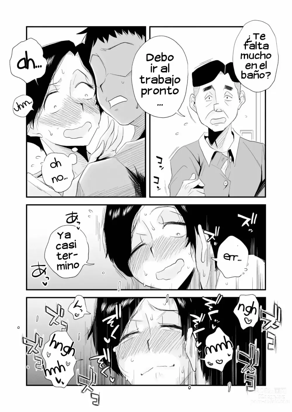 Page 54 of doujinshi 46-sai Hinnyuu Haha to no Kinshin SEX