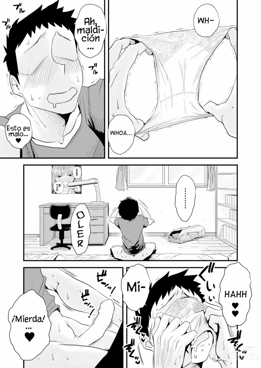 Page 7 of doujinshi 46-sai Hinnyuu Haha to no Kinshin SEX