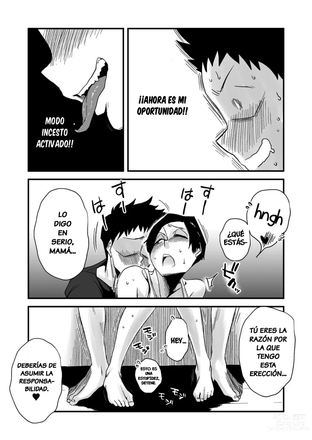 Page 16 of doujinshi 46-sai Hinnyuu Haha to no Kinshin SEX