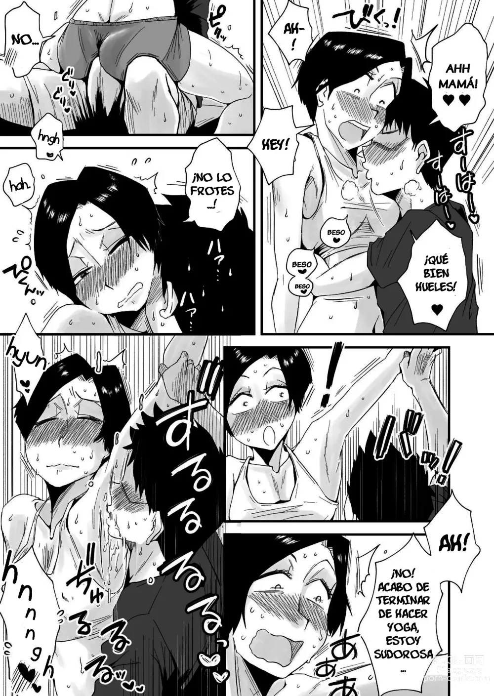 Page 18 of doujinshi 46-sai Hinnyuu Haha to no Kinshin SEX