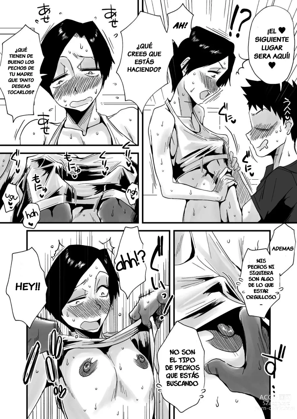 Page 20 of doujinshi 46-sai Hinnyuu Haha to no Kinshin SEX