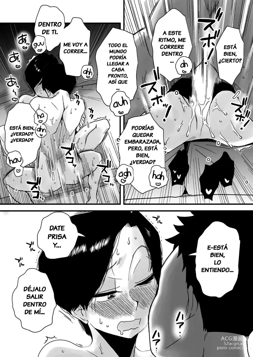 Page 41 of doujinshi 46-sai Hinnyuu Haha to no Kinshin SEX