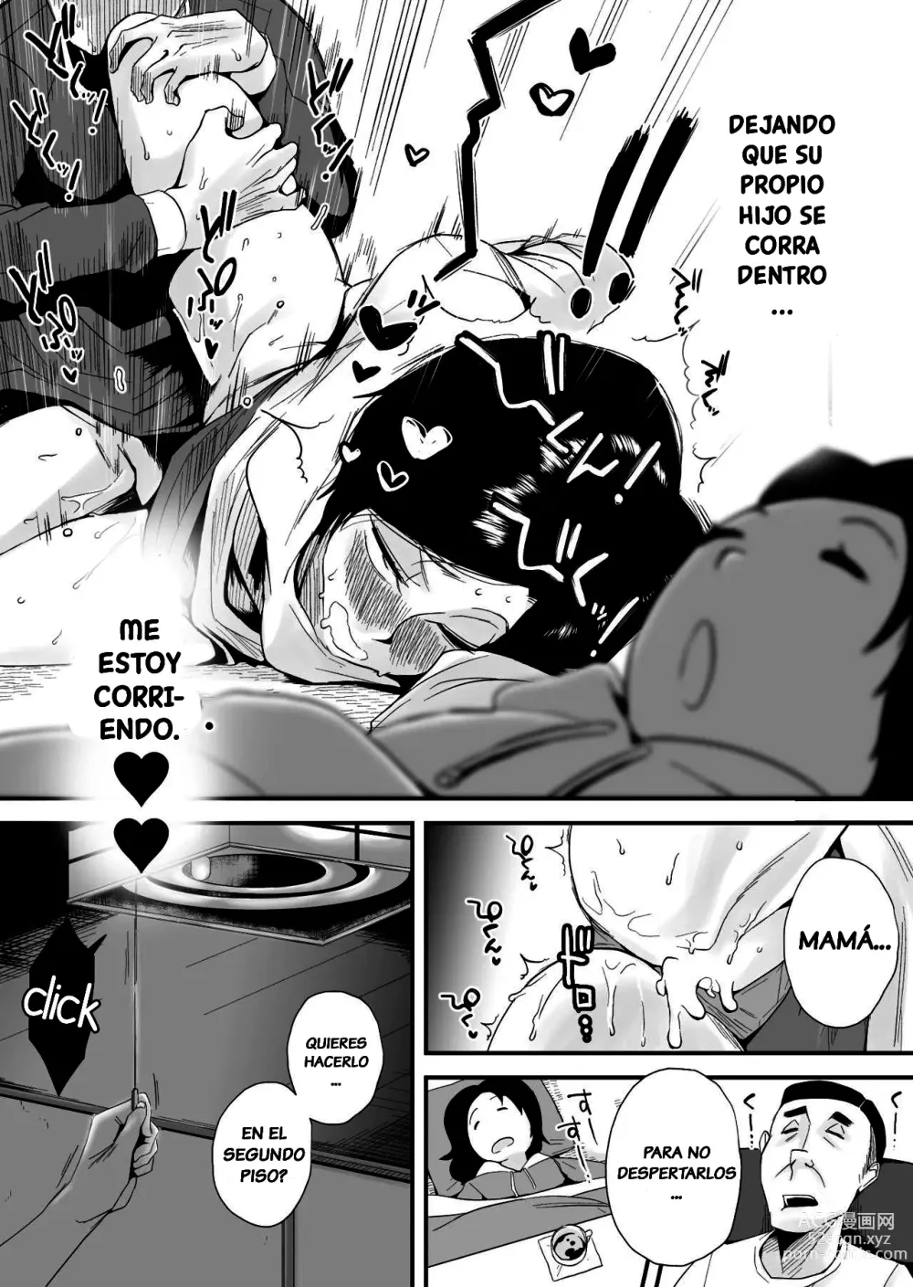 Page 49 of doujinshi 46-sai Hinnyuu Haha to no Kinshin SEX