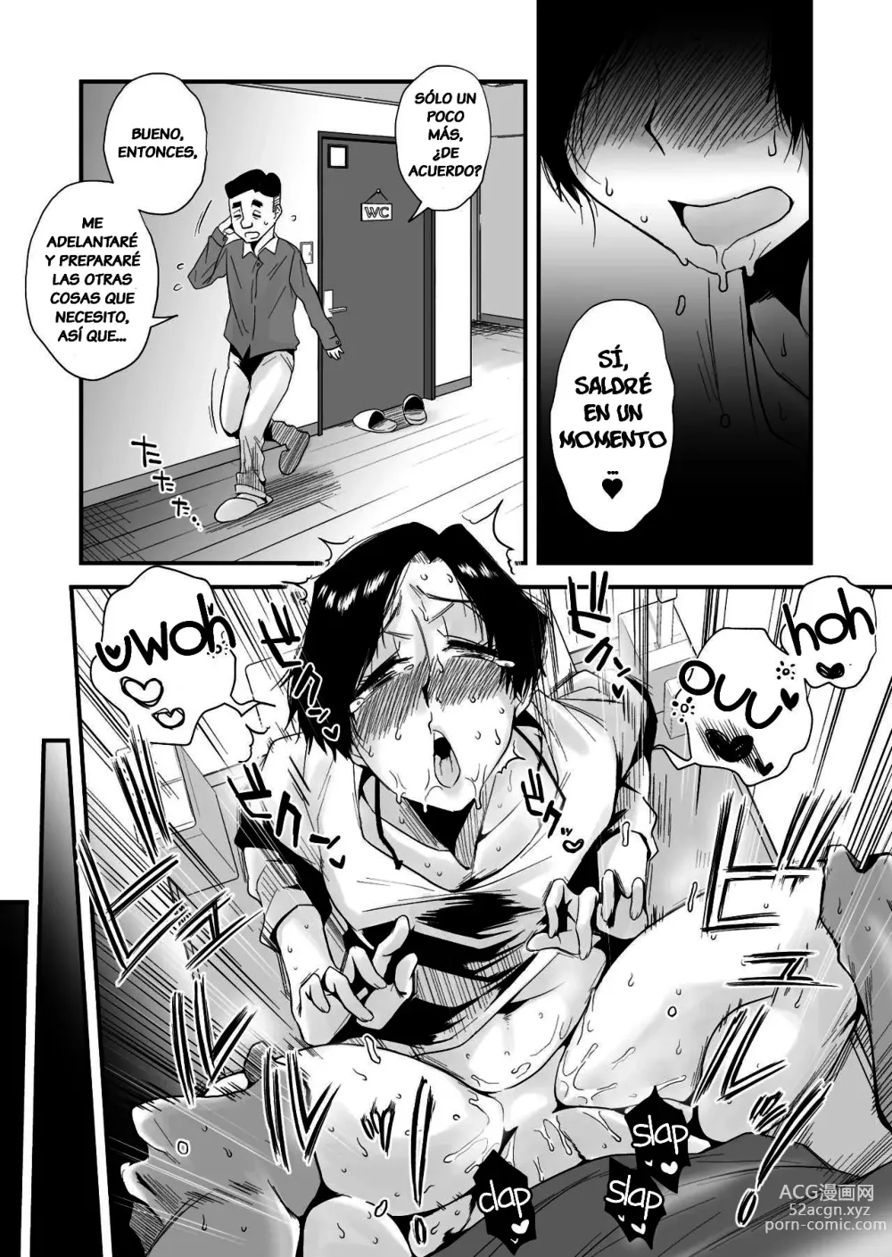 Page 55 of doujinshi 46-sai Hinnyuu Haha to no Kinshin SEX