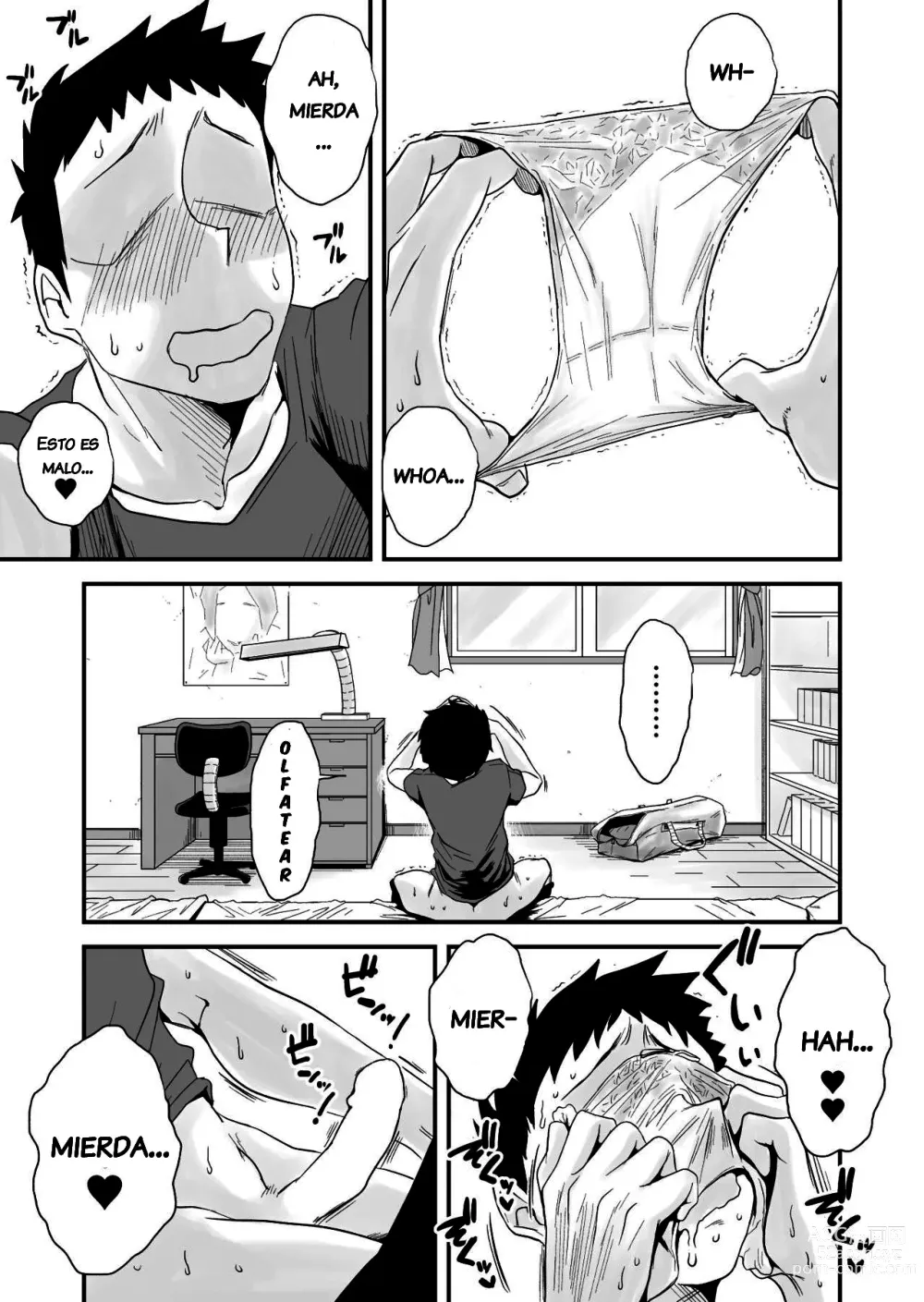 Page 7 of doujinshi 46-sai Hinnyuu Haha to no Kinshin SEX