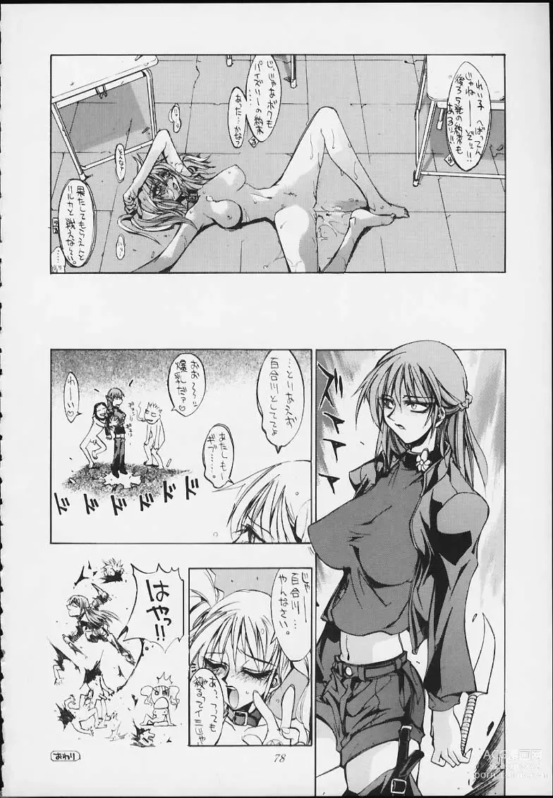 Page 76 of doujinshi Esper Chounouryoku KAISHAKU