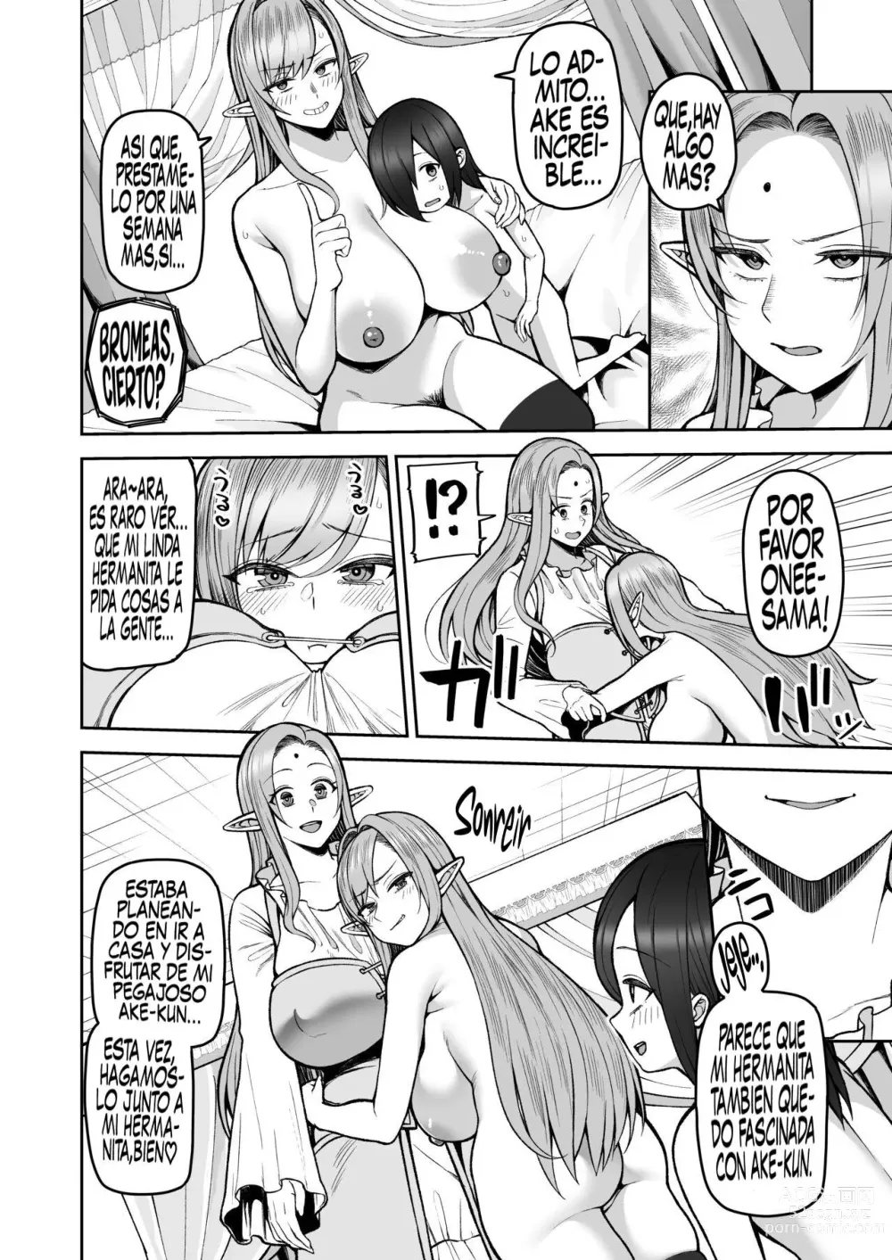 Page 21 of doujinshi Elfa de 200 años compra un esclavo virgen 2