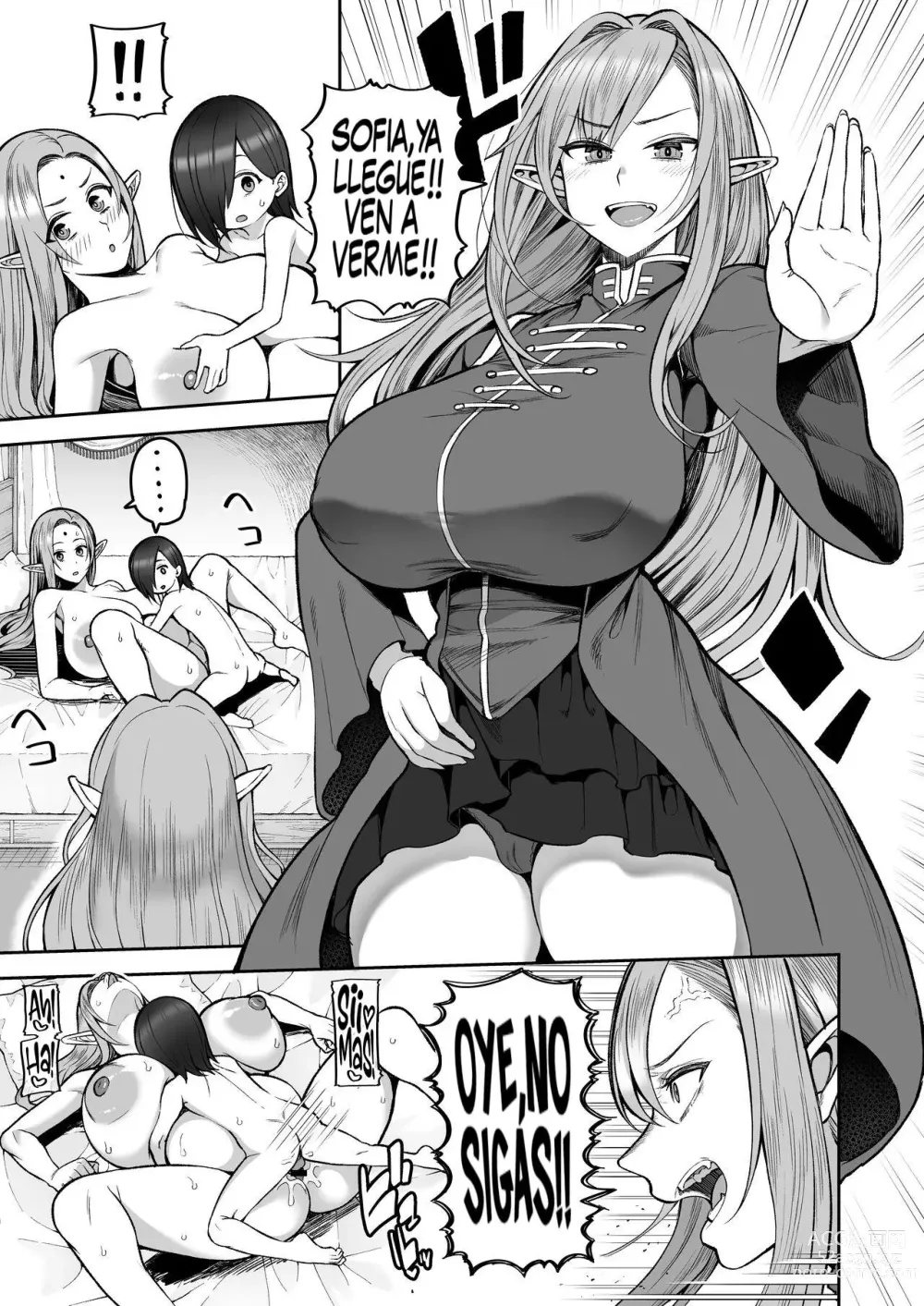 Page 6 of doujinshi Elfa de 200 años compra un esclavo virgen 2