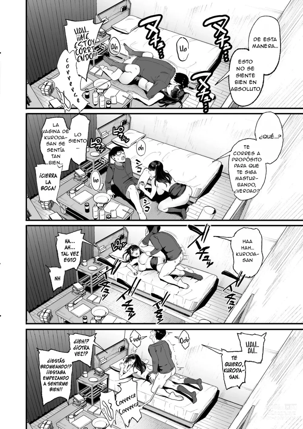 Page 15 of doujinshi Iribitari Gal ni Manko Tsukawasete Morau Hanashi 2