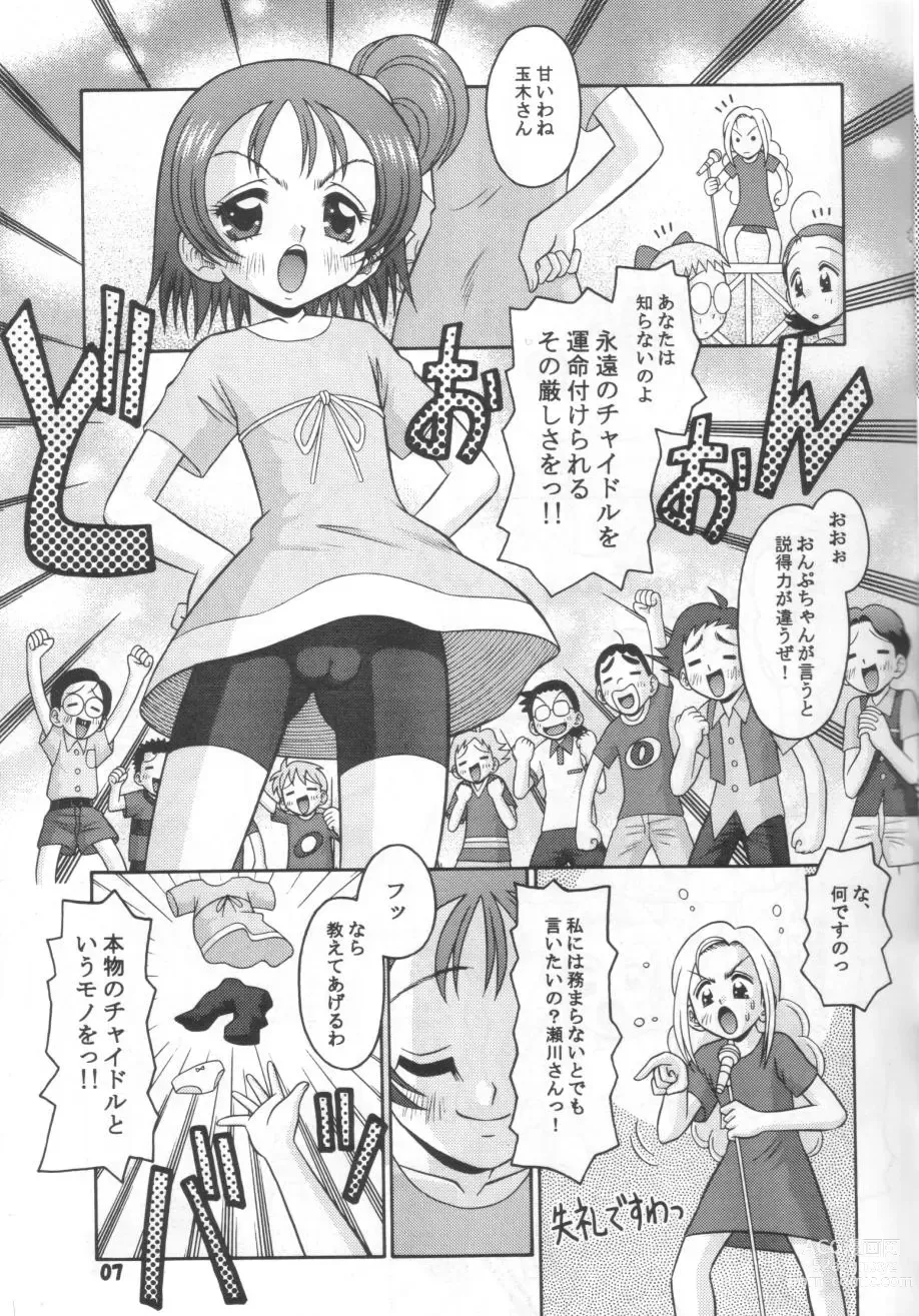 Page 6 of doujinshi Subete no Mirai ni Hikari are 8