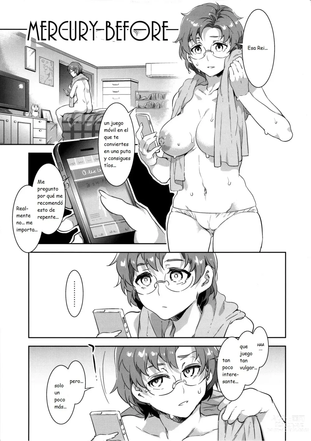 Page 4 of doujinshi MERCURY SHADOW Soushuuhen+α