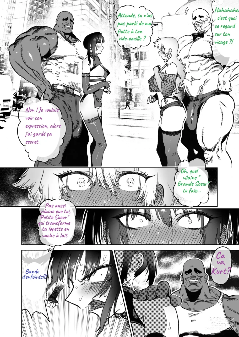 Page 25 of doujinshi Tsuyoku naru Koto o Chikatte Wakareta Senyuu Futari ga 2-nengo ni Mesu Onaho ni Natte Saikai suru Hanashi