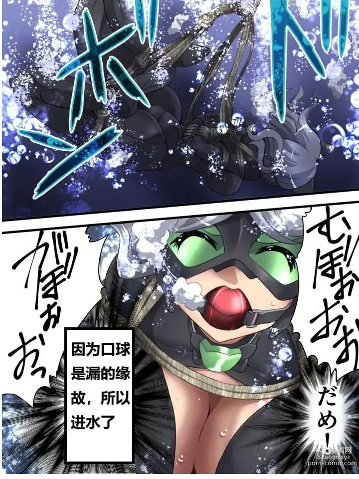 Page 59 of doujinshi Kaitou Silver Cat Manga Ban