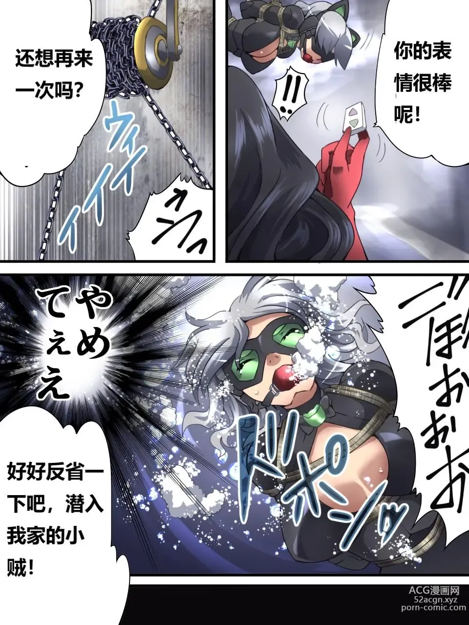 Page 62 of doujinshi Kaitou Silver Cat Manga Ban