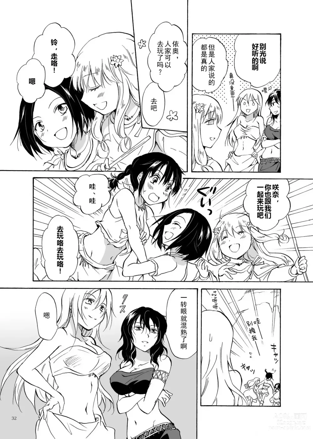 Page 32 of doujinshi EARTH GIRLS